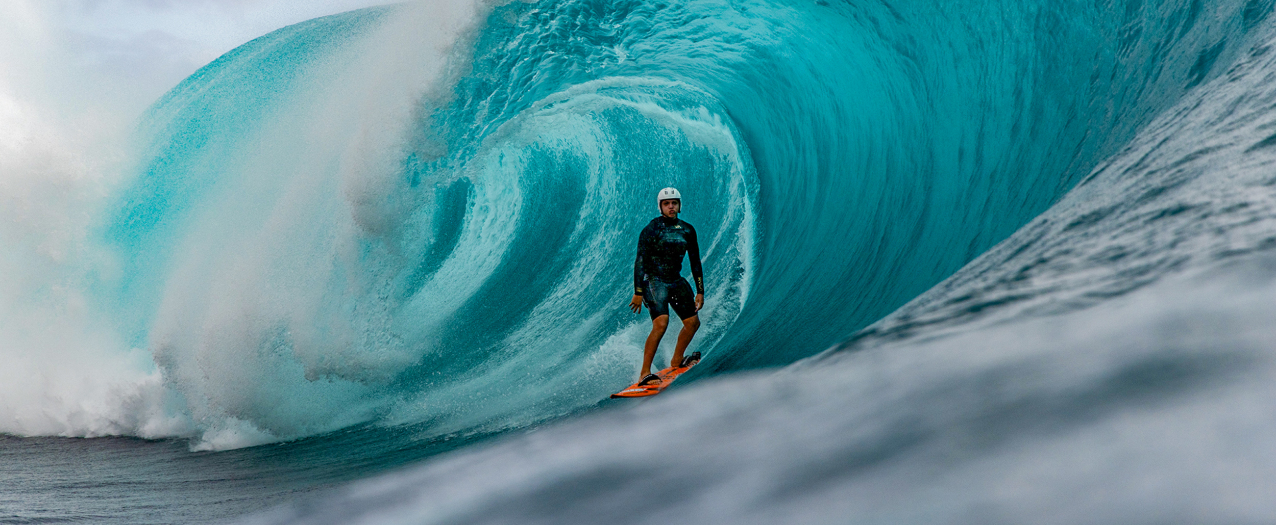 Liam Sahyoun, 17 ans, étoile montante du Big Wave