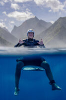 Liam Sahyoun, 17 ans, étoile montante du Big Wave