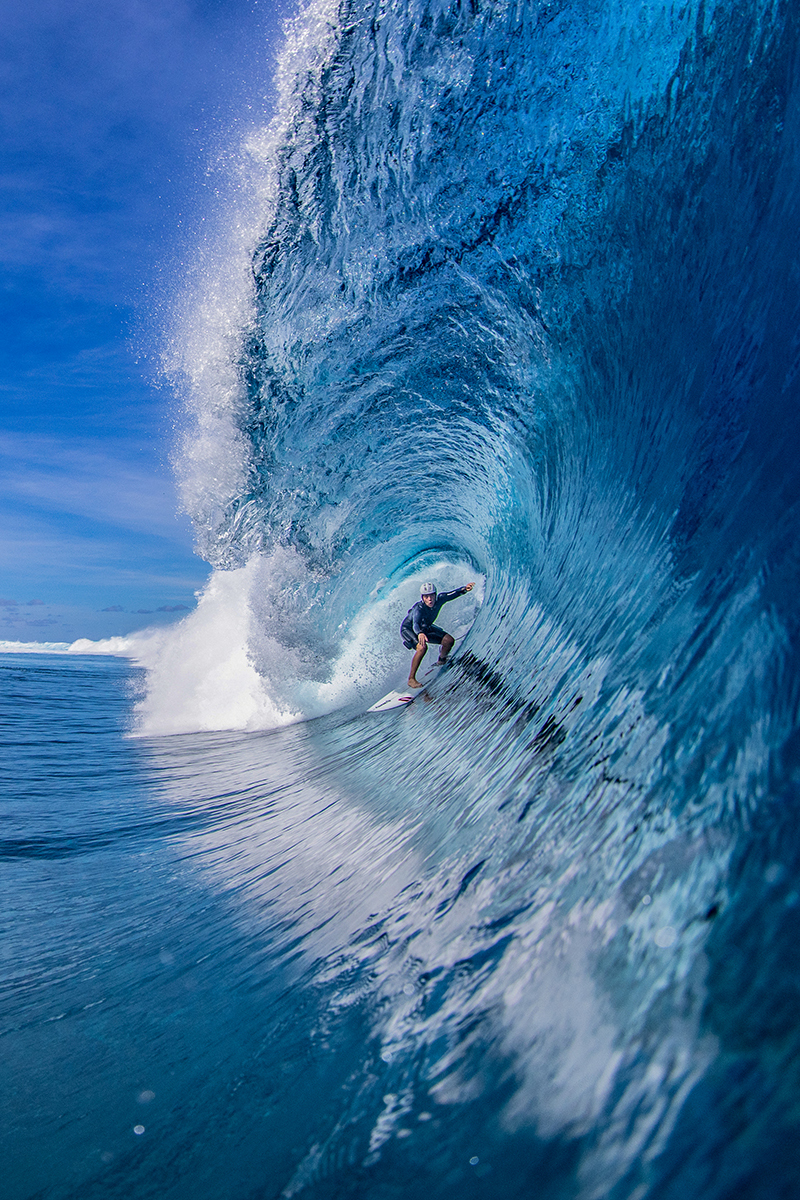 Liam Sahyoun, 17 ans, étoile montante du Big Wave