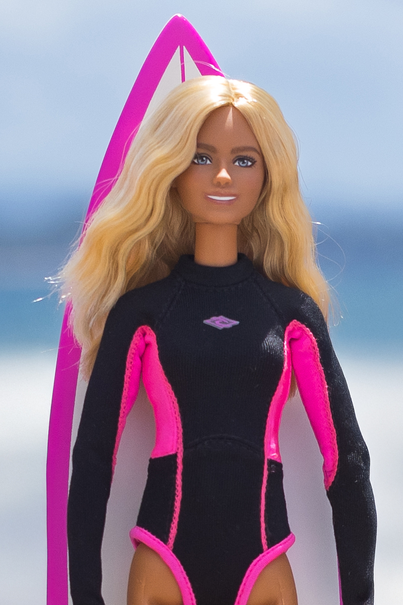 Stephanie Gilmore célébrée par Barbie