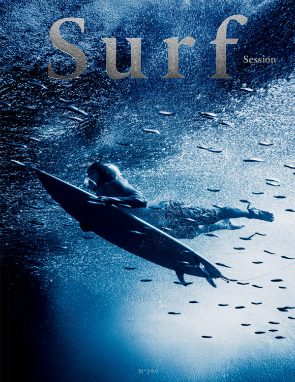 Couverture du magazine Surf Session 399 Printemps 2026