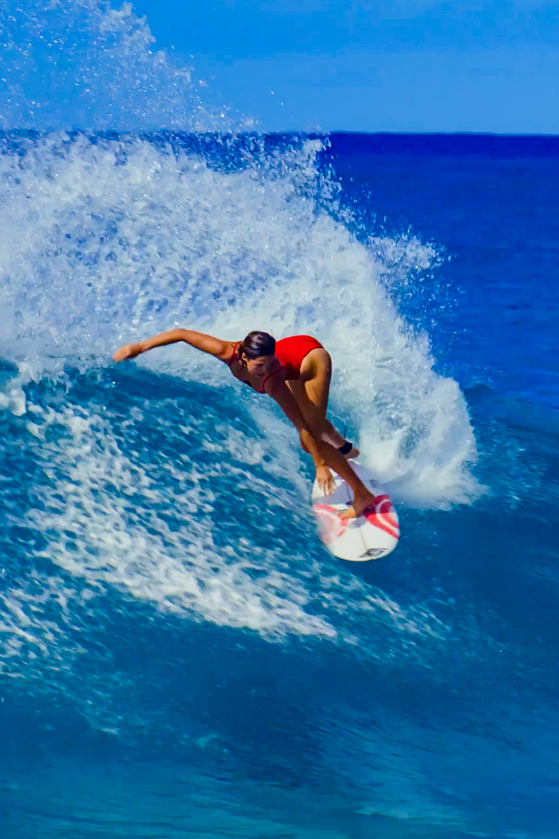 Juju’s Hawaii Diary : immersion dans l’hiver hawaïen de Juliette Lacome