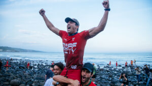 Enfin&nbsp;! Leonardo Fioravanti décroche la victoire qu&rsquo;il poursuivait depuis dix ans.