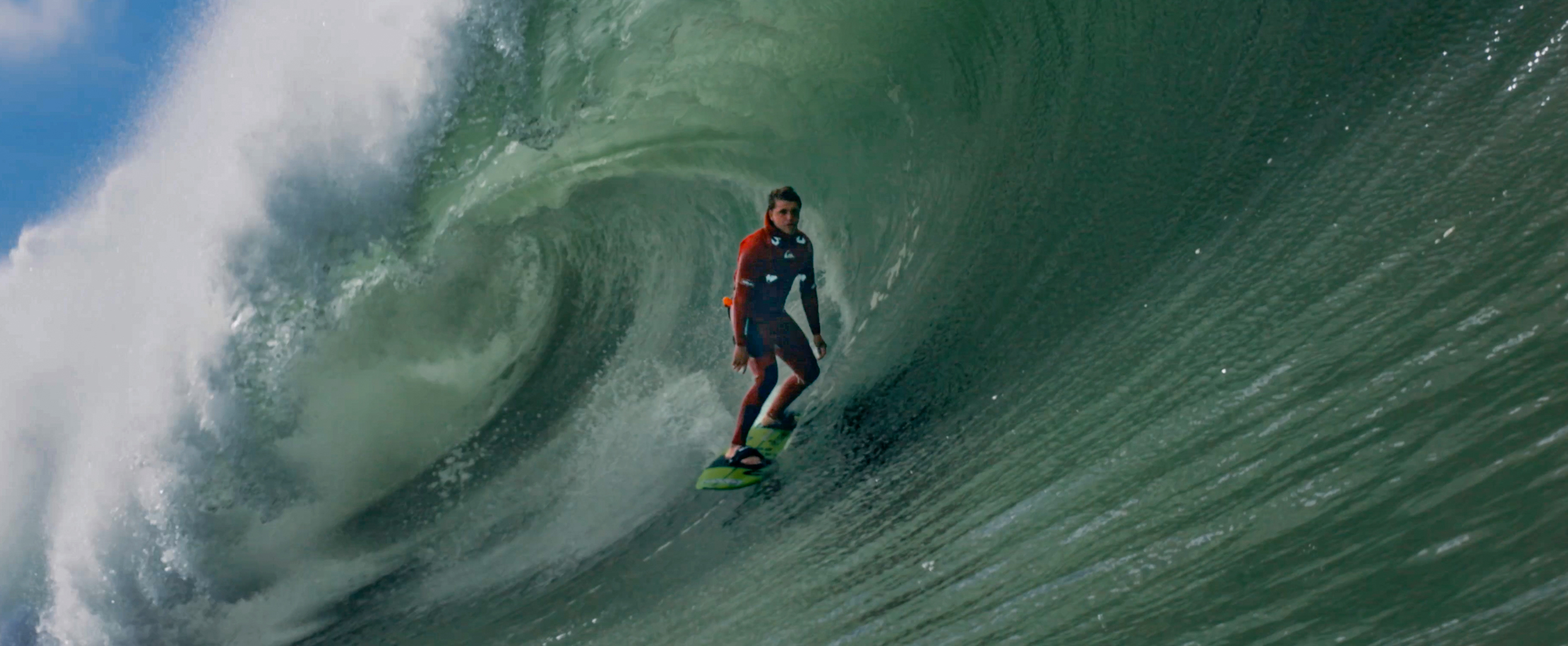Wave Master&nbsp;: Liam Sahyoun dévoile son incroyable hiver marocain