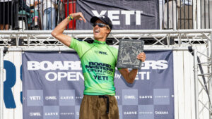 Sam Piter remporte le YETI Pro QS 4 000 au terme d&rsquo;une finale irrespirable.