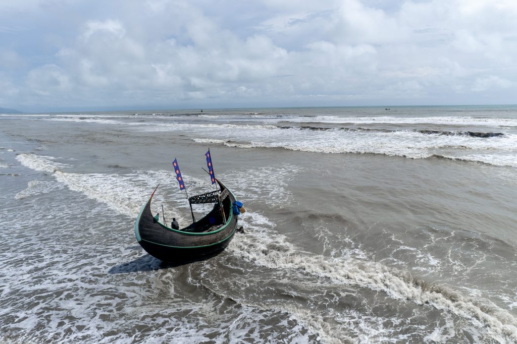 Un spot de surf au Bangladesh