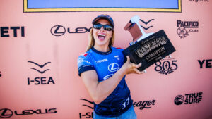 À 19 ans, Erin Brooks vient de gagner trois étapes du Championship Tour consécutives