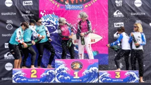 Quiksilver Festival 2026&nbsp;: Vaughan et Brown s’imposent à La Nord