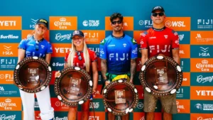 Fiji Pro 2026&nbsp;: Erin Brooks et Cole Houshmand s’imposent à Cloudbreak