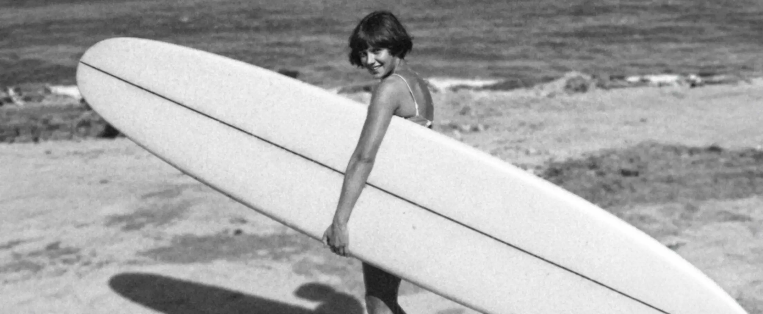 Marie-Christine Delanne, pionnière du surf français, s’est éteinte