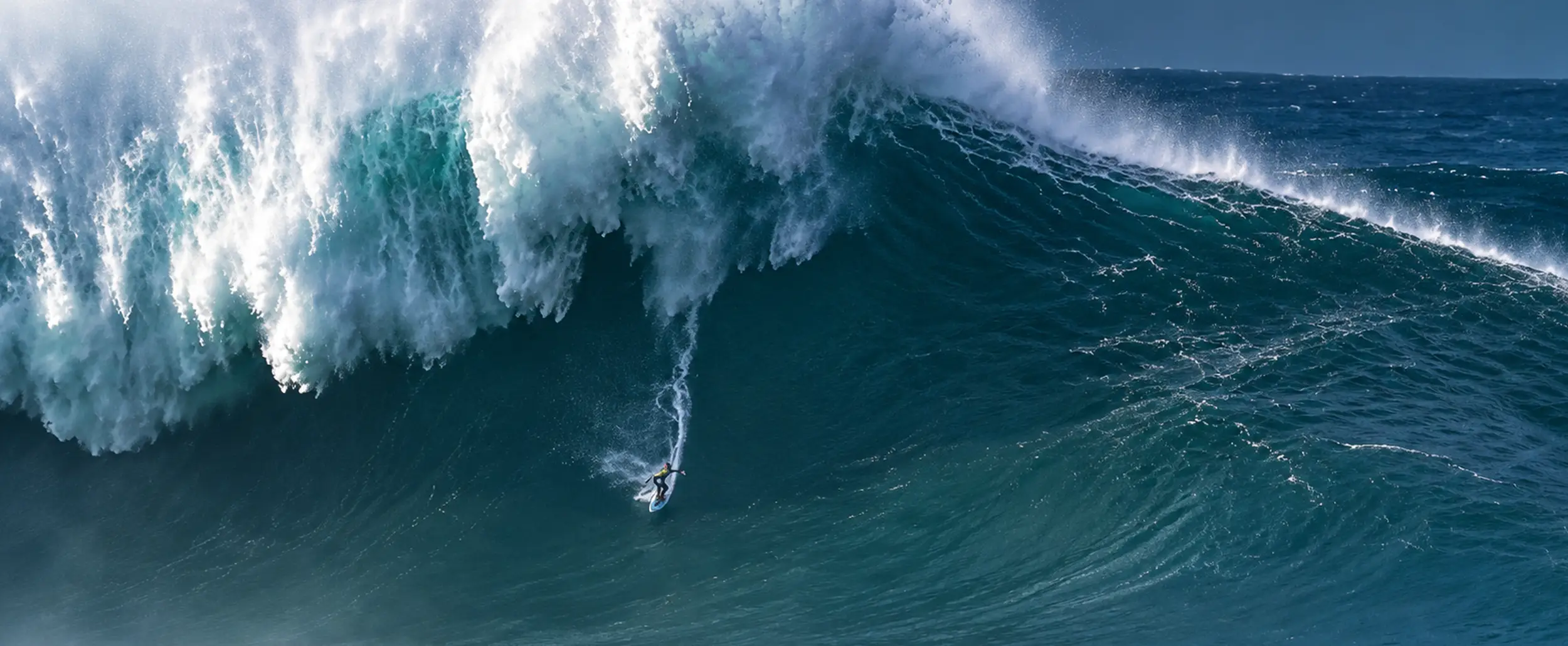 Michelle Des Bouillons&nbsp;: une vague de 25 mètres à Nazaré et un record du monde en ligne de mire