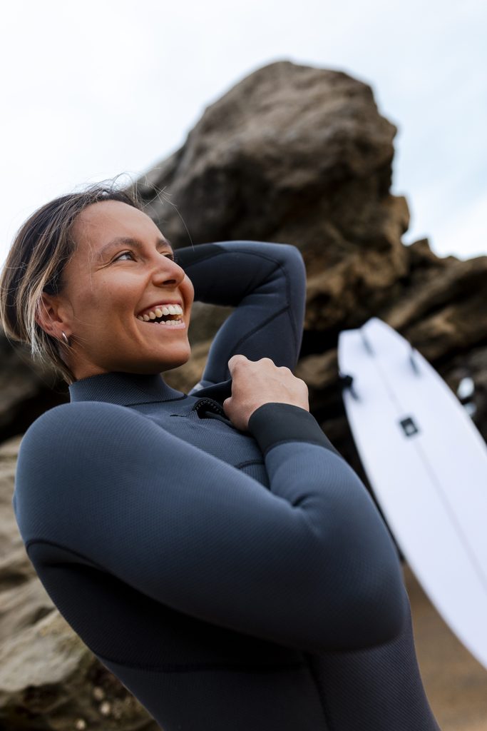combinaison de surf Decathlon 4/3 900 femme
