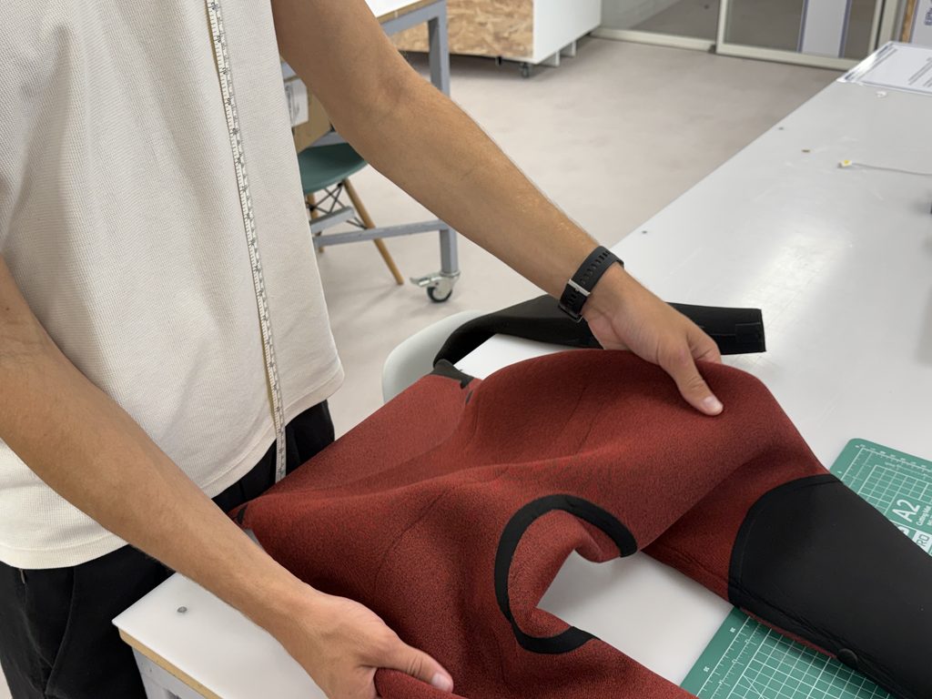 réparation de combinaison de surf decathlon