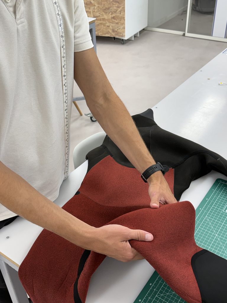 réparation de combinaison Decathlon