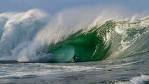 Nic Von Rupp, au cœur d’un tube monumental à Mullaghmore