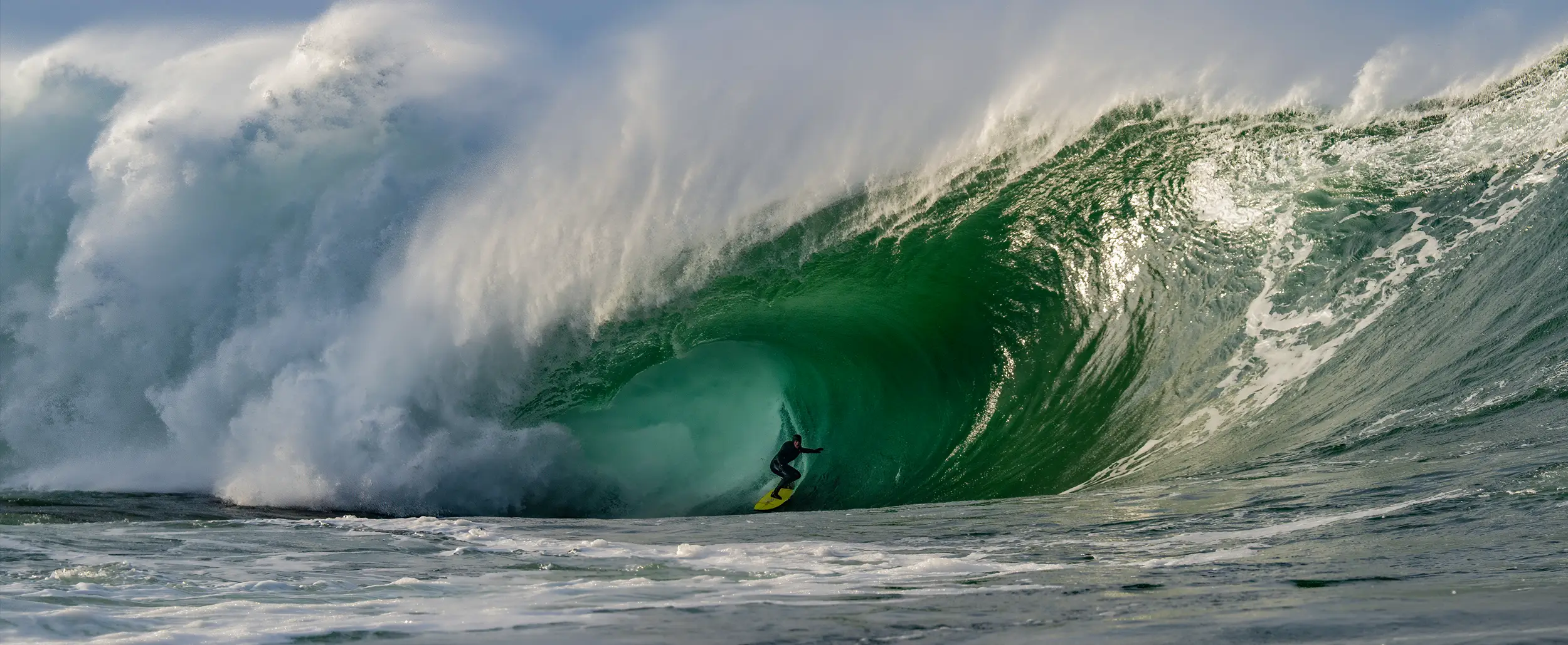 Nic Von Rupp, au cœur d’un tube monumental à Mullaghmore