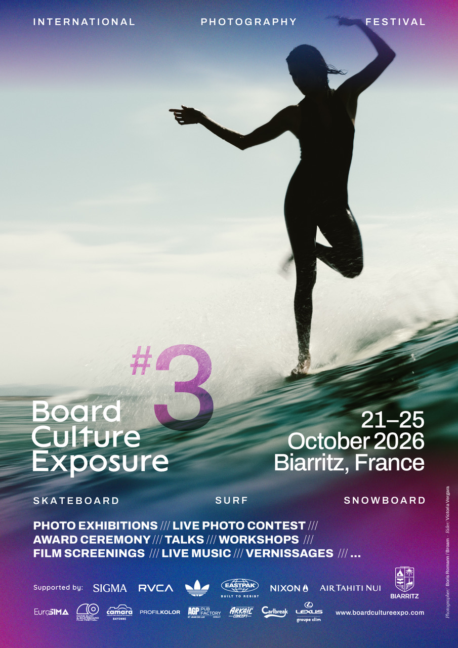 Board Culture Exposure&nbsp;: le surf, le skate et le snowboard s’exposent à Biarritz