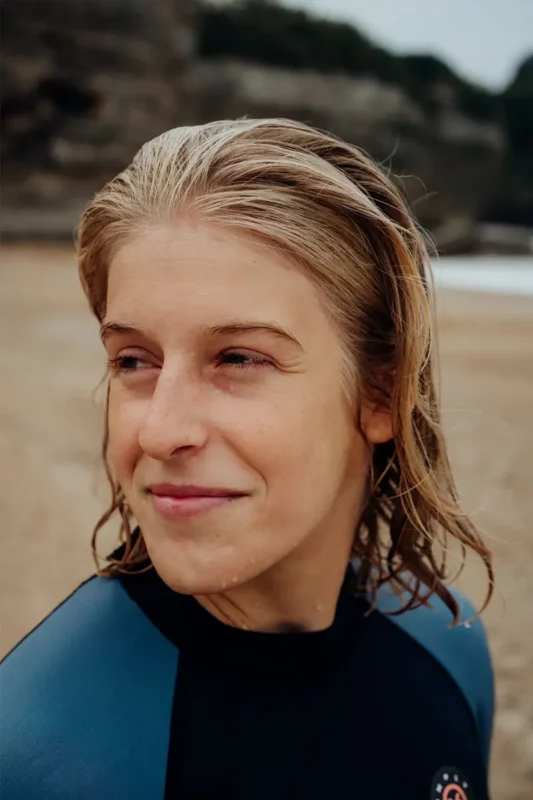 Ainhoa Leiceaga, l’océan pour ligne de vie