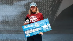 Margaux Vieuge signe un doublé exceptionnel à Tenerife