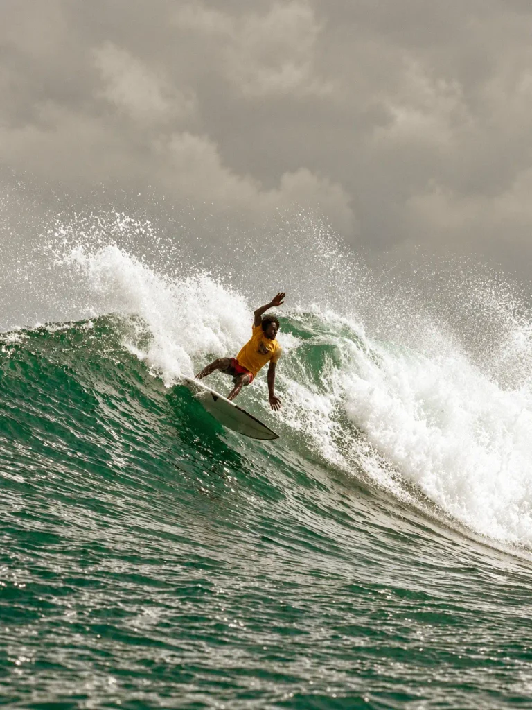 surfer sénégalais